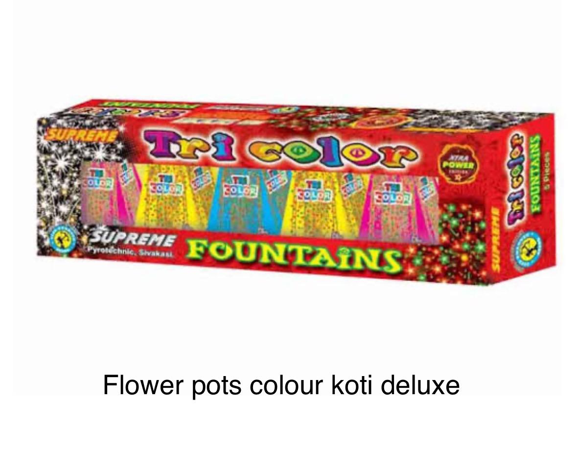 Flower Pots Colour Koti Deluxe